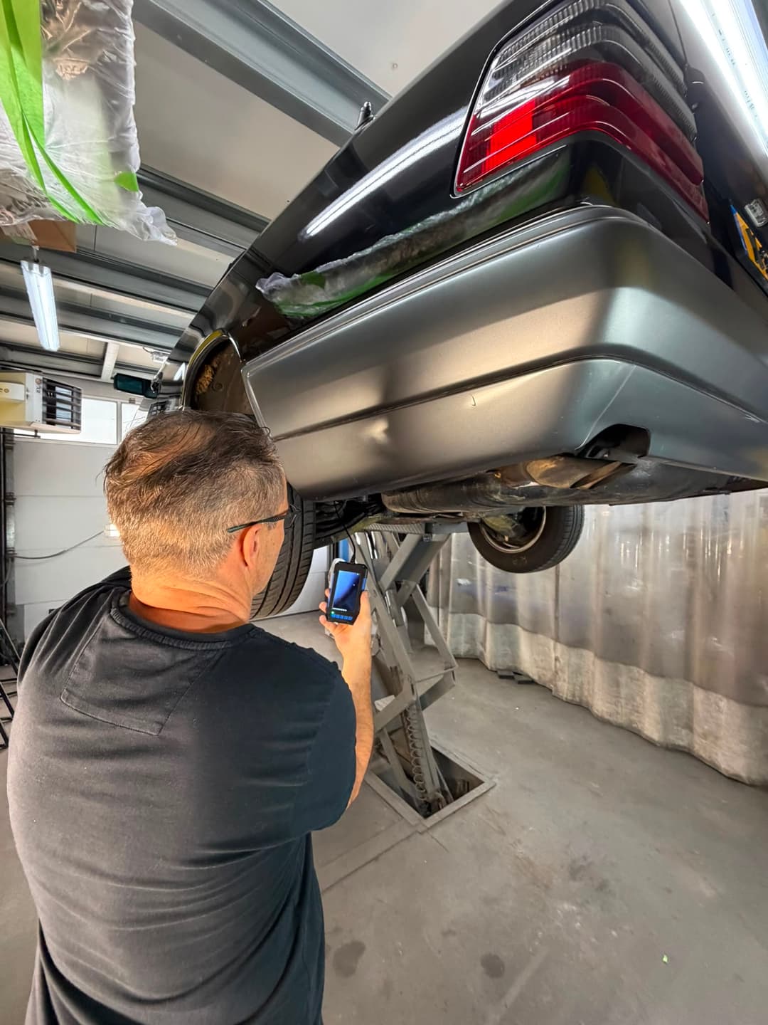 Sander beoordeelt oldtimer
